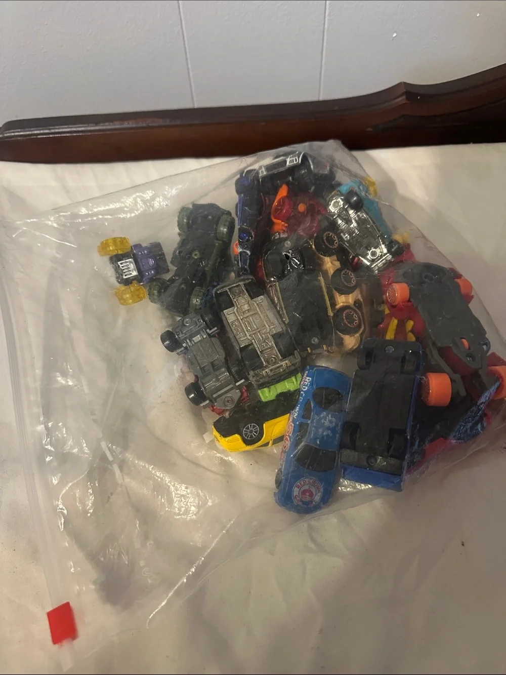 Assorted Kids Toy Cars - Mixed Colors